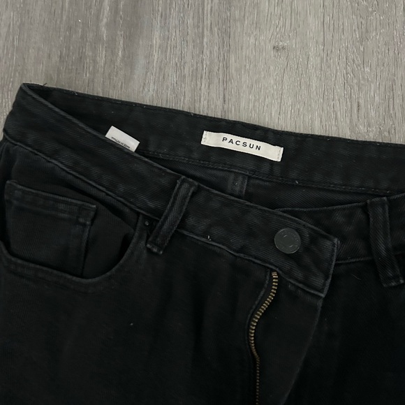 Black Pacsun Jeans - Picture 6 of 8